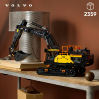 Конструктор LEGO Technic Екскаватор Volvo EC500 Hybrid (42215)