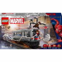 Конструктор LEGO Super Heroes Marvel Людина-Павук проти Дока Ока: Сцена в метро (76321) 