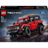 Конструктор LEGO Technic Позашляховик Ford Bronco® (42213) 