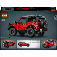Конструктор LEGO Technic Позашляховик Ford Bronco® (42213)