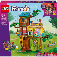 Конструктор LEGO Friends Тусовка у будиночку дружби на дереві (42652) 