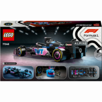 Конструктор LEGO Speed Champions Автомобіль для перегонів BWT Alpine F1® Team A524 (77248)