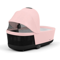 Коляска Cybex e-Priam 2 в 1 Peach Pink на шасі Rosegold з електроприводом 