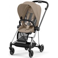 Коляска 2 в 1 Cybex Mios 4.0 Cozy Beige, шасі Chrome Black (251312891281)