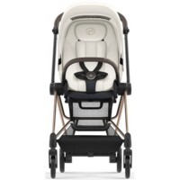 Прогулянкова коляска Cybex Mios 4.0 Off White, шасі Rosegold (08812525)