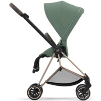 Прогулянкова коляска Cybex Mios 4.0 Leaf Green, шасі Rosegold (08972525)