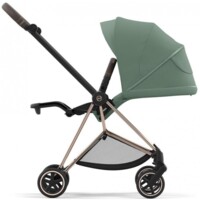 Прогулянкова коляска Cybex Mios 4.0 Leaf Green, шасі Rosegold (08972525)