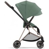 Прогулянкова коляска Cybex Mios 4.0 Leaf Green, шасі Rosegold (08972525)