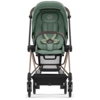 Прогулянкова коляска Cybex Mios 4.0 Leaf Green, шасі Rosegold (08972525)