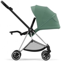 Прогулянкова коляска Cybex Mios 4.0 Leaf Green, шасі Chrome Black (08972513)