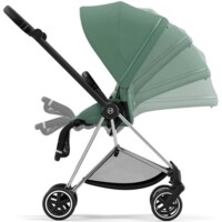 Прогулянкова коляска Cybex Mios 4.0 Leaf Green, шасі Chrome Black (08972513)