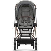 Прогулянкова коляска Cybex Mios 4.0 Mirage Grey, шасі Rosegold (08732525)