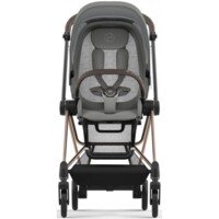 Прогулянкова коляска Cybex Mios 4.0 Mirage Grey, шасі Rosegold (08732525)