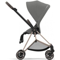Прогулянкова коляска Cybex Mios 4.0 Mirage Grey, шасі Rosegold (08732525)