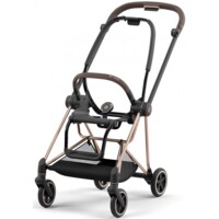 Прогулянкова коляска Cybex Mios 4.0 Mirage Grey, шасі Rosegold (08732525)