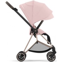 Прогулянкова коляска Cybex Mios 4.0 Peach Pink, шасі Rosegold (08892525)