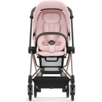Прогулянкова коляска Cybex Mios 4.0 Peach Pink, шасі Rosegold (08892525)