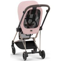 Прогулянкова коляска Cybex Mios 4.0 Peach Pink, шасі Rosegold (08892525)