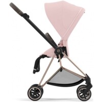 Прогулянкова коляска Cybex Mios 4.0 Peach Pink, шасі Rosegold (08892525)