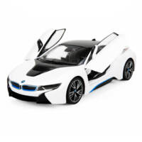 Машинка на радиоуправлении Rastar BMW i8 1:14, белый (6930751308244) 