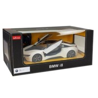 Машинка на радіокеруванні Rastar BMW i8 1:14, білий (6930751308244)