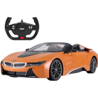 Машинка на радиоуправлении Rastar BMW i8 Roadster 1:12, оранжевый (6930751316454) 