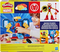 Набор для творчества с массой для лепки Hasbro Play-Doh Железный человек (G0035)