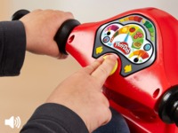 Набір для творчості Play-Doh з пластиліном "Іграшковий скутер для доставки піци" (F8803)