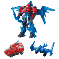 Ігровий набір з роботом-трансформером DINOSTER Раптор Болт Вінг (EU580813)