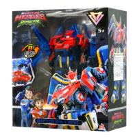 Ігровий набір з роботом-трансформером DINOSTER Раптор Болт Вінг (EU580813)