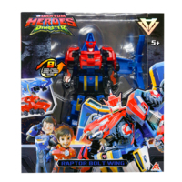 Ігровий набір з роботом-трансформером DINOSTER Раптор Болт Вінг (EU580813)