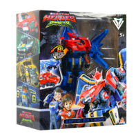 Ігровий набір з роботом-трансформером DINOSTER Раптор Болт Вінг (EU580813)