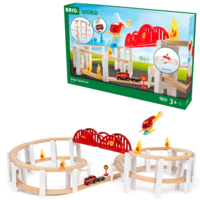 Набір розширень для залізниці BRIO Mega Spiral 73 ел. (36114) 