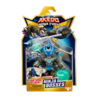 Набор для поединка Akedo Ninja Bosses Кибер Блейд (630996154229) 