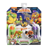 Набір для поєдинку Akedo TMNT Мікеланджело та Бібоп (630996152430) 
