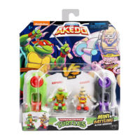 Набор для поединка Akedo TMNT Рафаэль и Кренг (630996152454) 