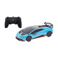 Машинка на радиоуправлении Rastar Lamborghini Huracan STO 1:24, голубой (6930751320482) 