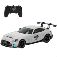 Машинка на радиоуправлении Rastar Mercedes-AMG GT2 1:24, белый (6930751324718) 