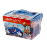 Конструктор магнітний MagPlayer (MPT-64) 