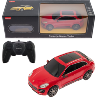 Машинка на радіокеруванні Rastar Porsche Macan Turbo 1:24, червоний (6930751308923) 