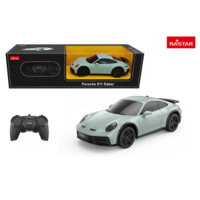 Машинка на радіокеруванні Rastar Porsche 911 Dakar 1:24, зелений (6930751324428) 
