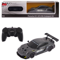 Машинка на радіокеруванні Rastar Porsche 911 GT2 RS Clubsport 25 1:24, сірий (6930751322882) 