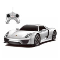 Машинка на радіокеруванні Rastar Porsche 918 Spyder 1:24, сріблястий (6930751307858) 