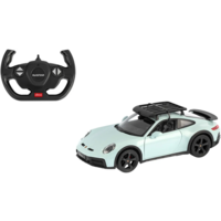 Машинка на радиоуправлении Rastar Porsche 911 Dakar Standard Version 1:14, зеленый (6930751324398) 