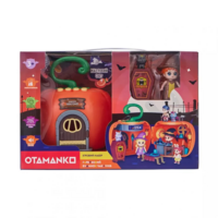 Ігровий набір OTAMANKO Гарбузовий будинок чарівників (5320213)