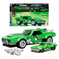 Коллекционная машинка-конструктор Mattel Brick Shop Hot Wheels Speed Camaro 289 деталей (JFT16) 