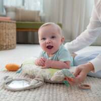 Мягкая развивающая подушка Ingenuity "Cozy Prop Sylvi" (17328)