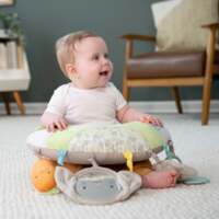 Мягкая развивающая подушка Ingenuity "Cozy Prop Sylvi" (17328)