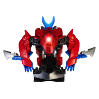 Ігровий набір Screechers Wild! S5 L2 ФАЙЕРМЕН (EU686122)