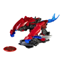 Ігровий набір Screechers Wild! S5 L2 ФАЙЕРМЕН (EU686122)